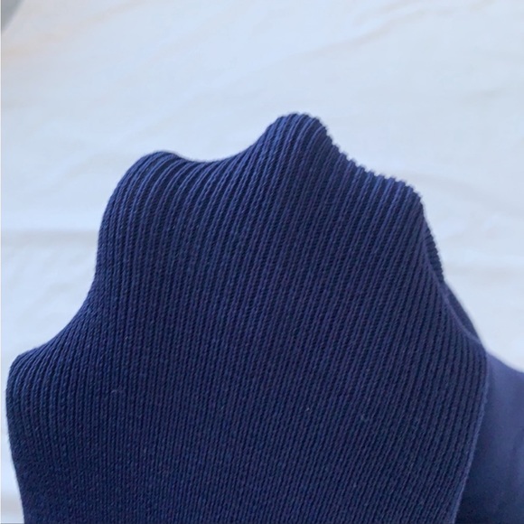 NWOT, Miira mew mini bodycon dress, size S, navy blue - Picture 6 of 8